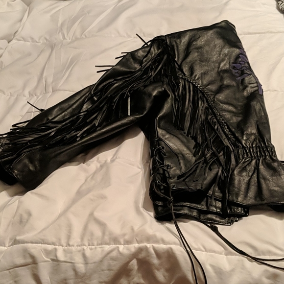 Vintage leather jacket - Picture 12 of 12